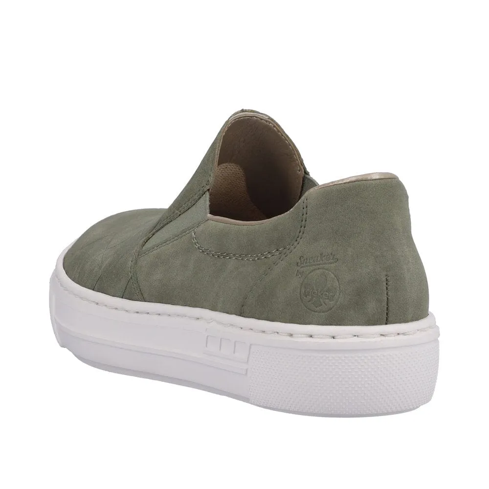 RIEKER L9851-52 SNEAKER SANS LACETS - VENTE FINALE !