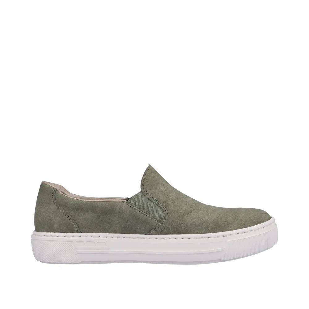 RIEKER L9851-52 SNEAKER SANS LACETS - VENTE FINALE !