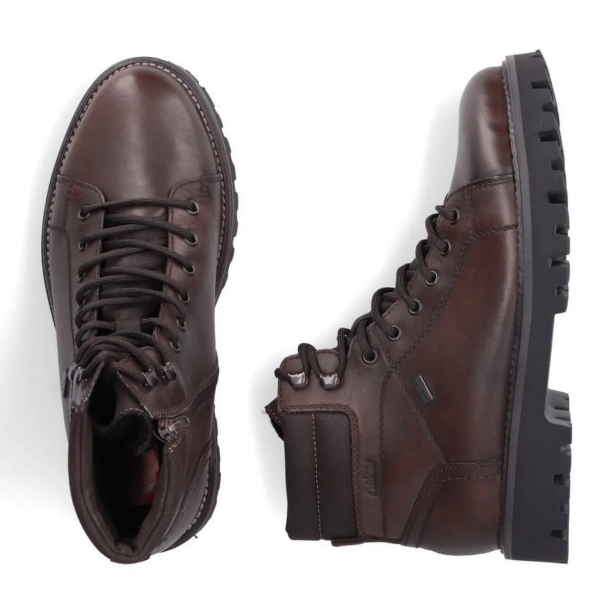Rieker Hommes 30420-25 Marron Imperméable