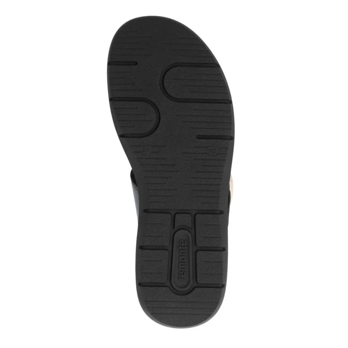 Rieker Femmes D2K50-00 Jocelyn en Cuir Noir