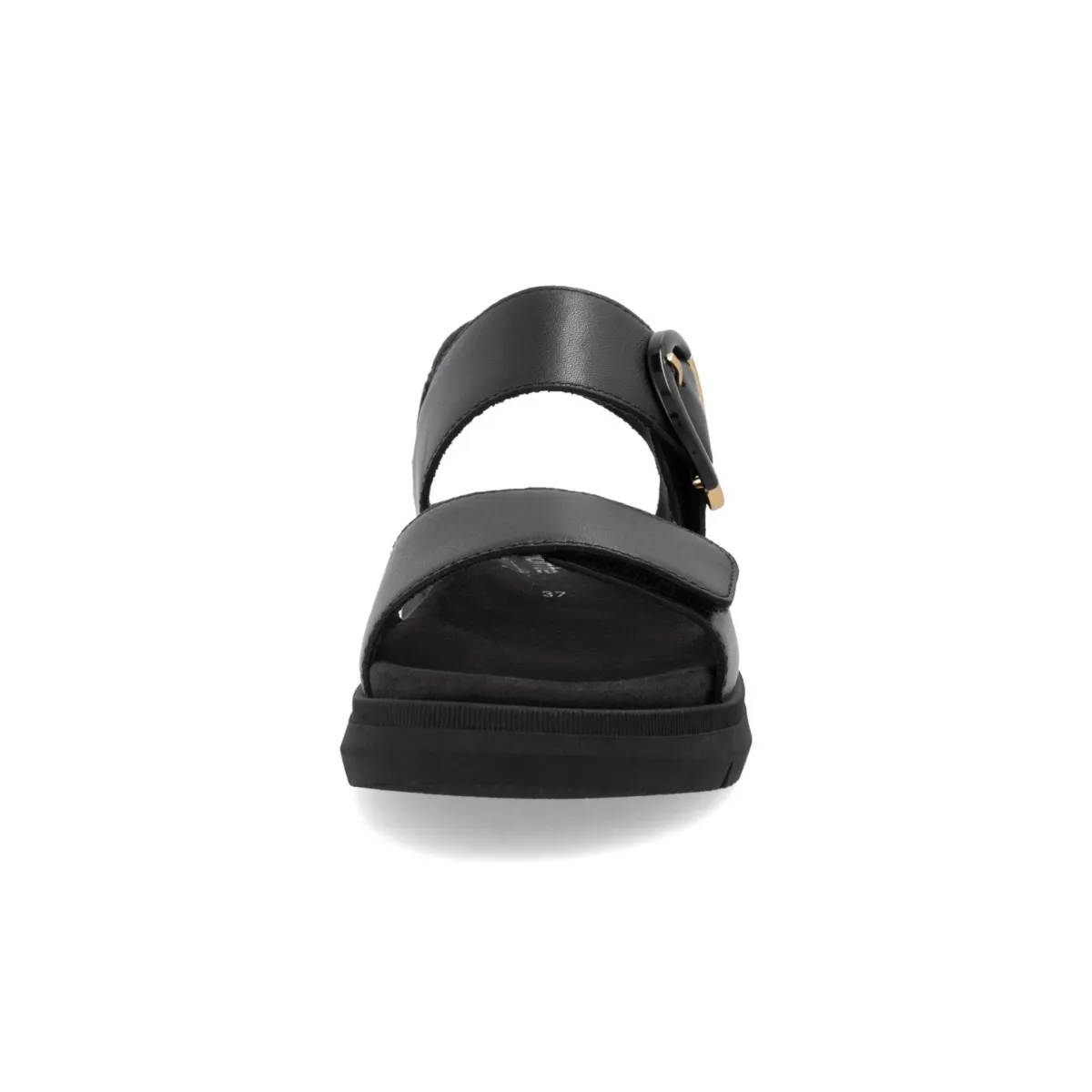 Rieker Femmes D2K50-00 Jocelyn en Cuir Noir