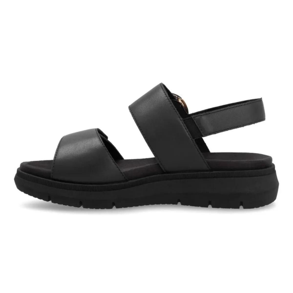 Rieker Femmes D2K50-00 Jocelyn en Cuir Noir