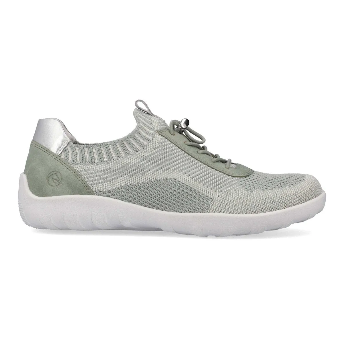 Rieker Femme R3518-52 Liv Menthe/Argent Maille