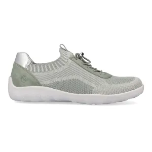 Rieker Femme R3518-52 Liv Menthe/Argent Maille