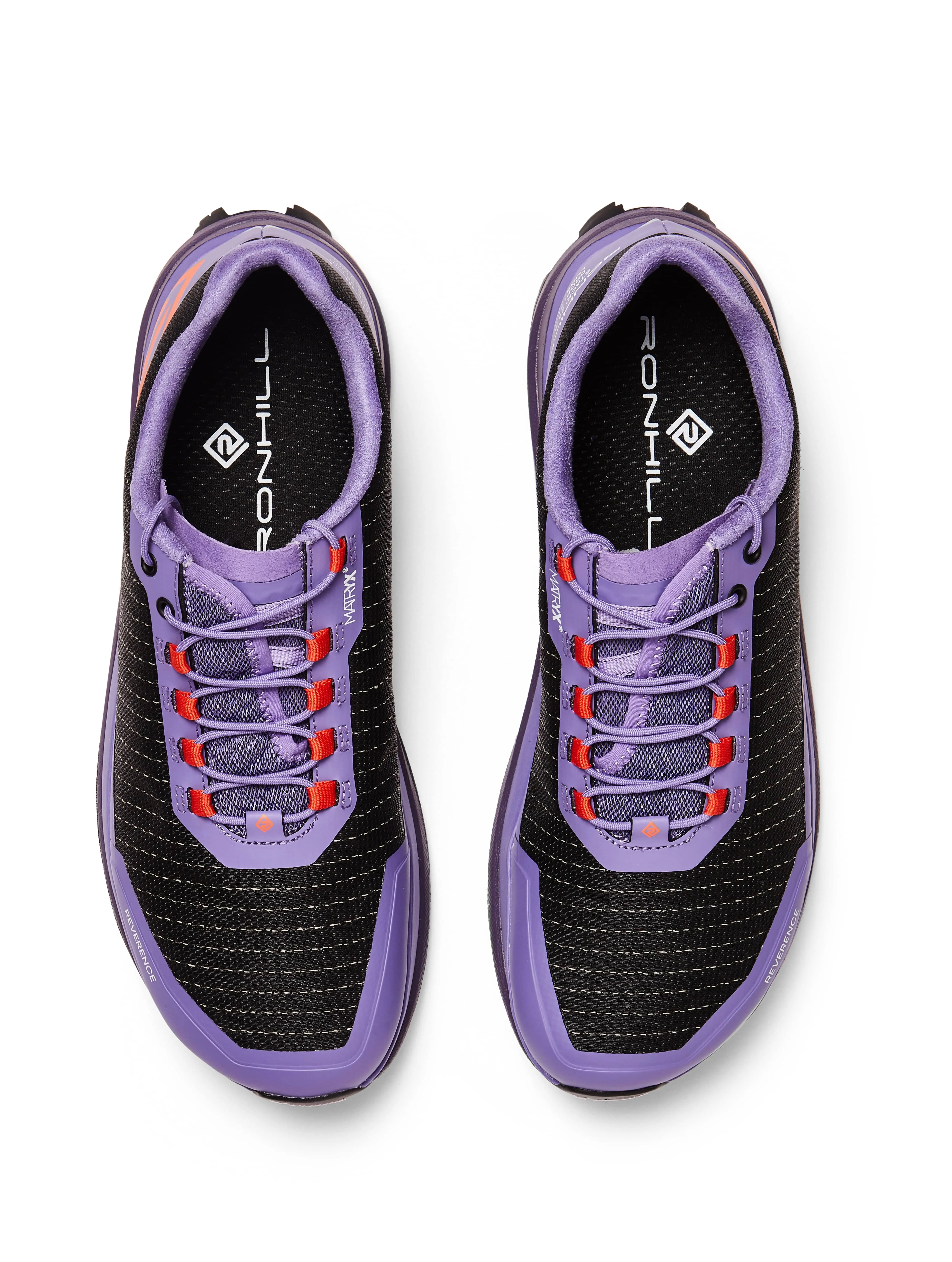 Chaussures de trail pour femmes Ronhill Reverence Purp/Heather/PastRed