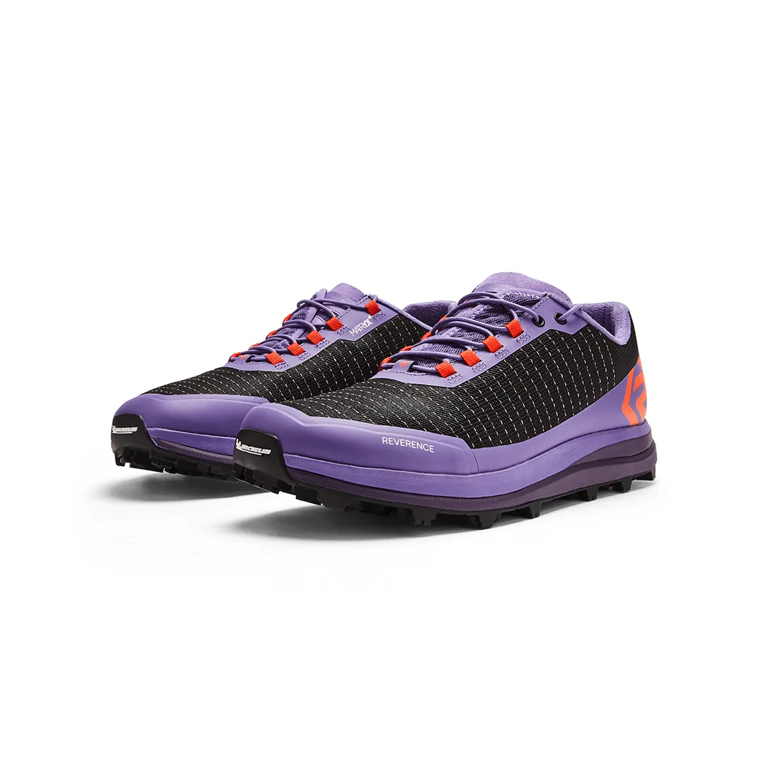 Chaussures de trail pour femmes Ronhill Reverence Purp/Heather/PastRed