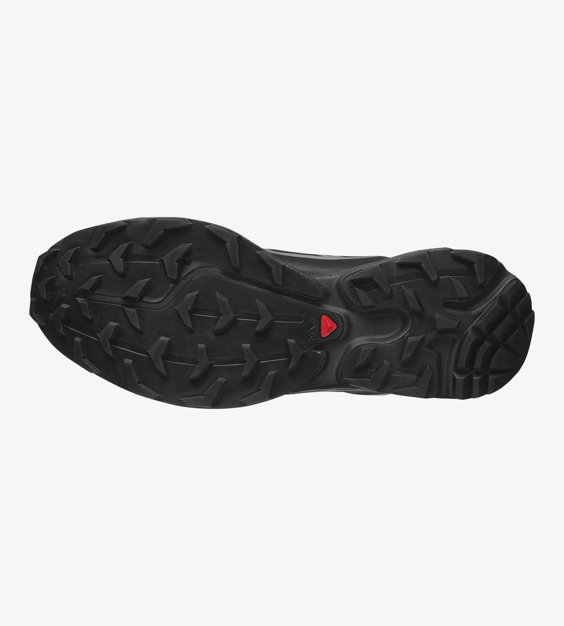 Chaussures unisexes Salomon XT-6 GORE-TEX style sportif - Noir / Noir / Argent Ftw