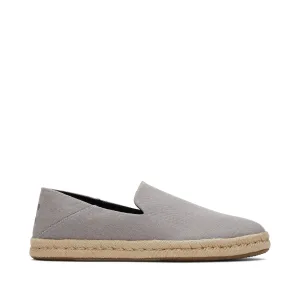 Santiago Loafer Bruine Gris Toile de Coton Recyclé