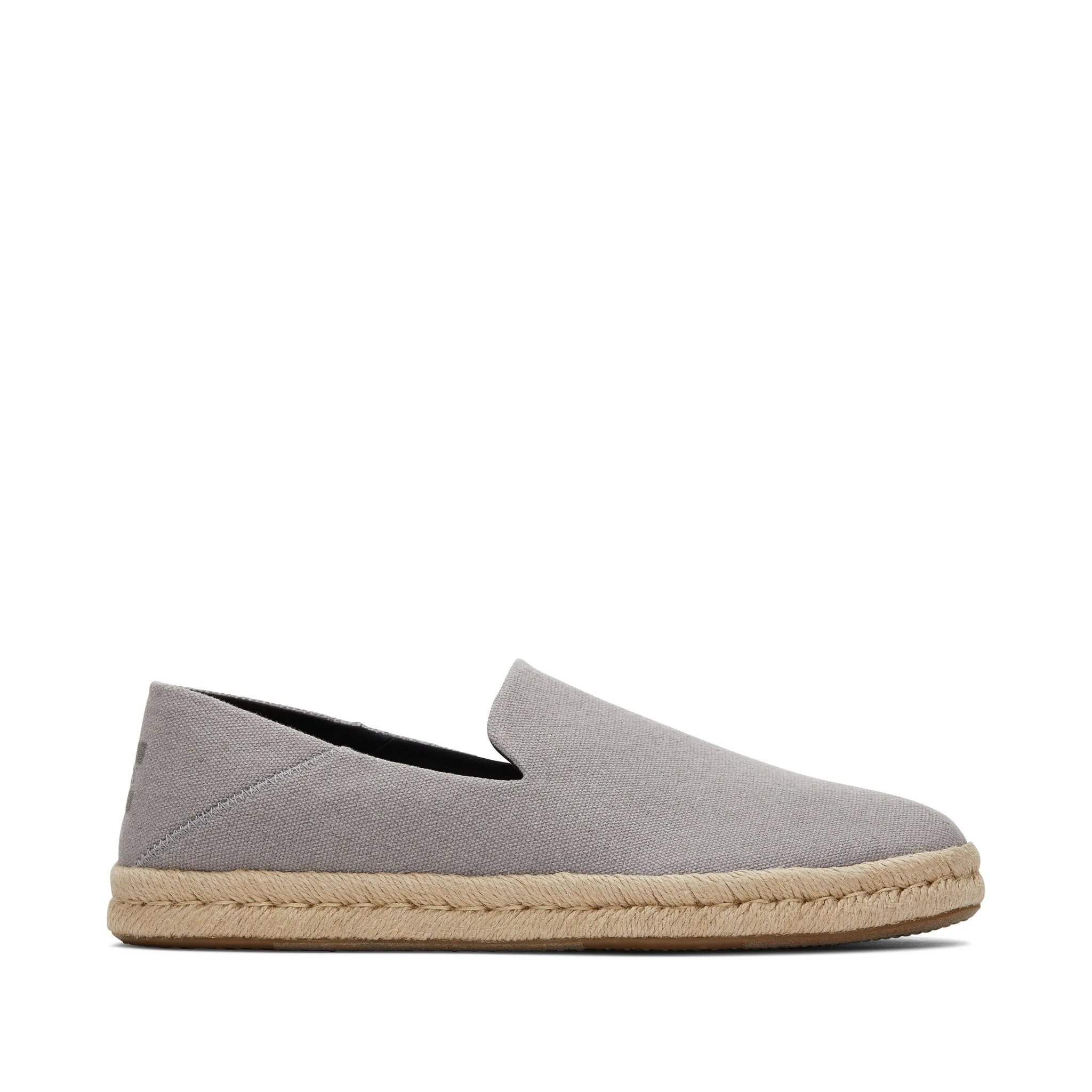 Santiago Loafer Bruine Gris Toile de Coton Recyclé