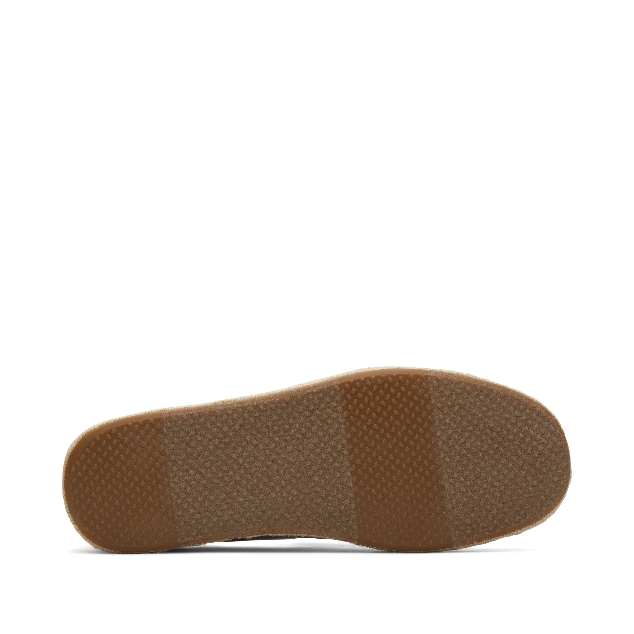 Santiago Loafer Bruine Gris Toile de Coton Recyclé