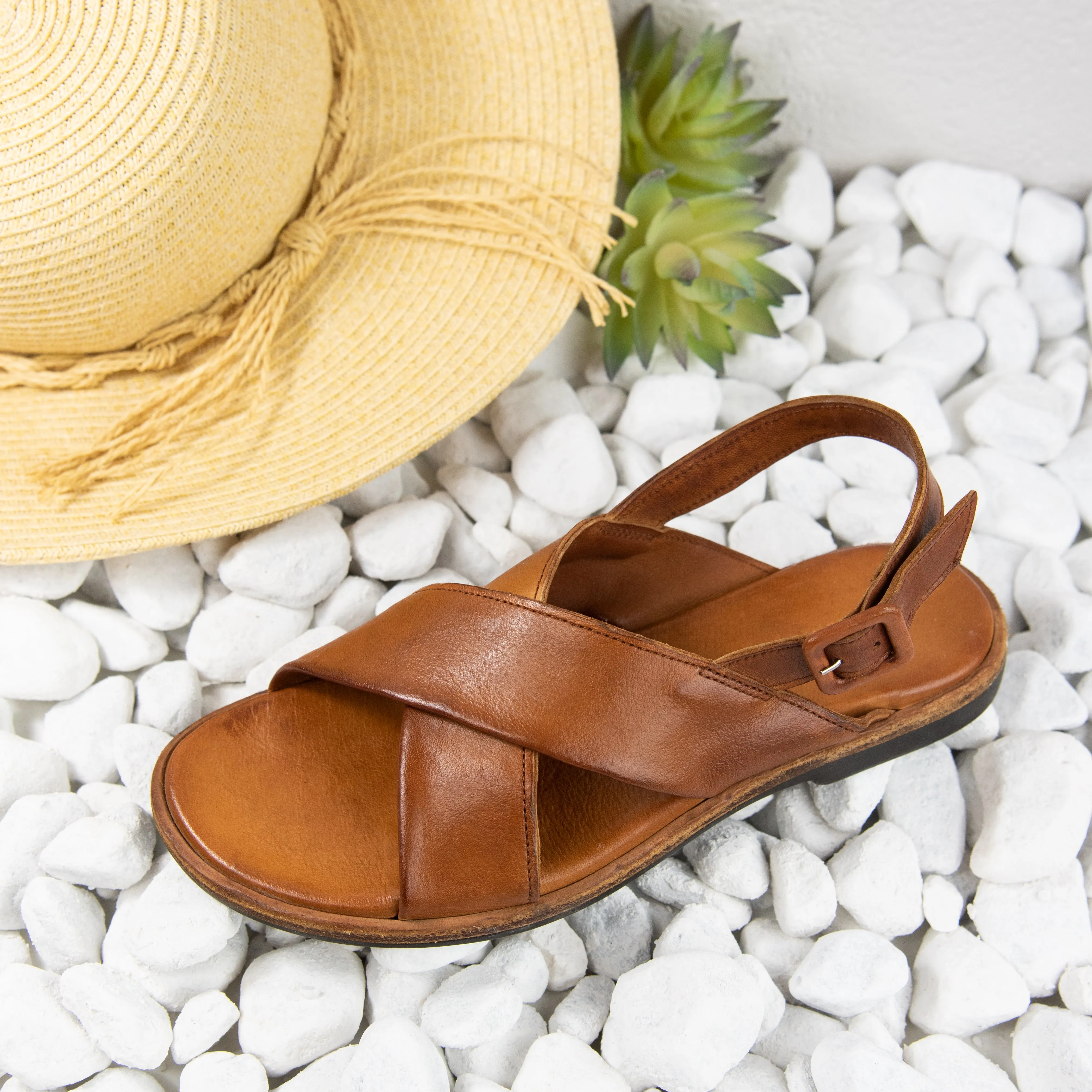 SANDALE SAVANNAH TAN