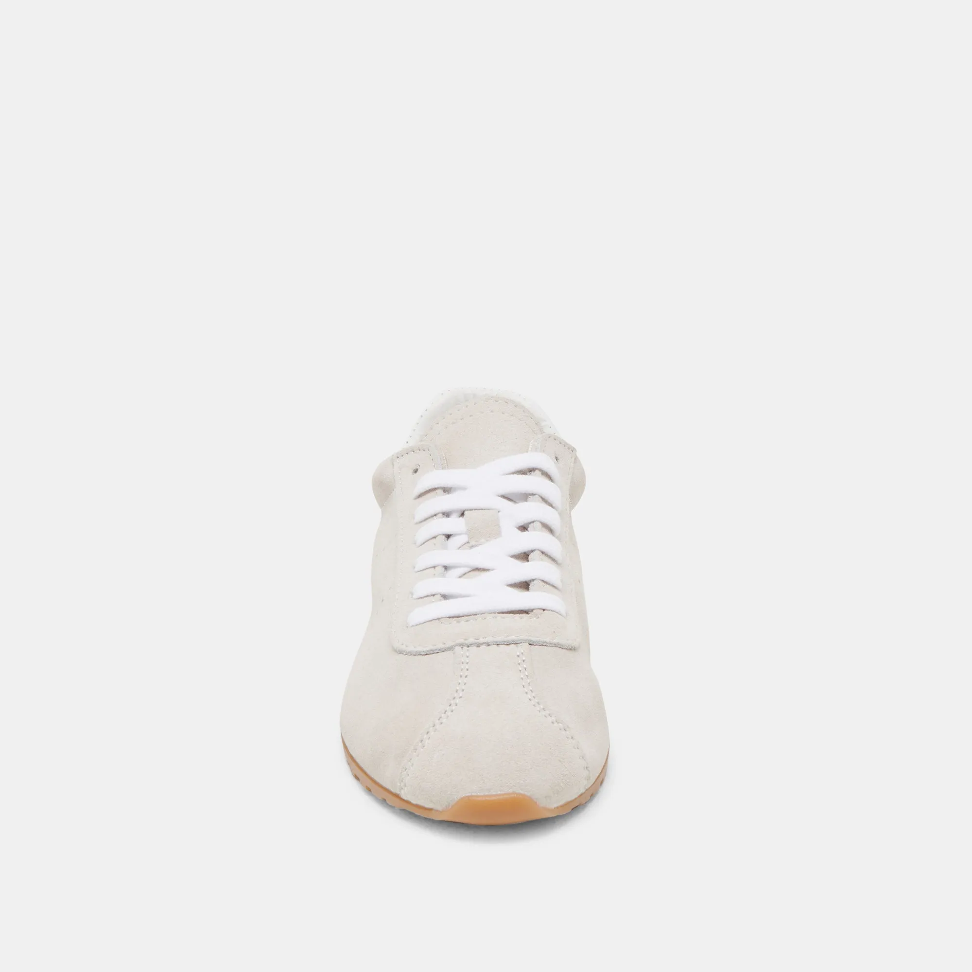 SERINA SNEAKERS SUÈDE IVOIRE