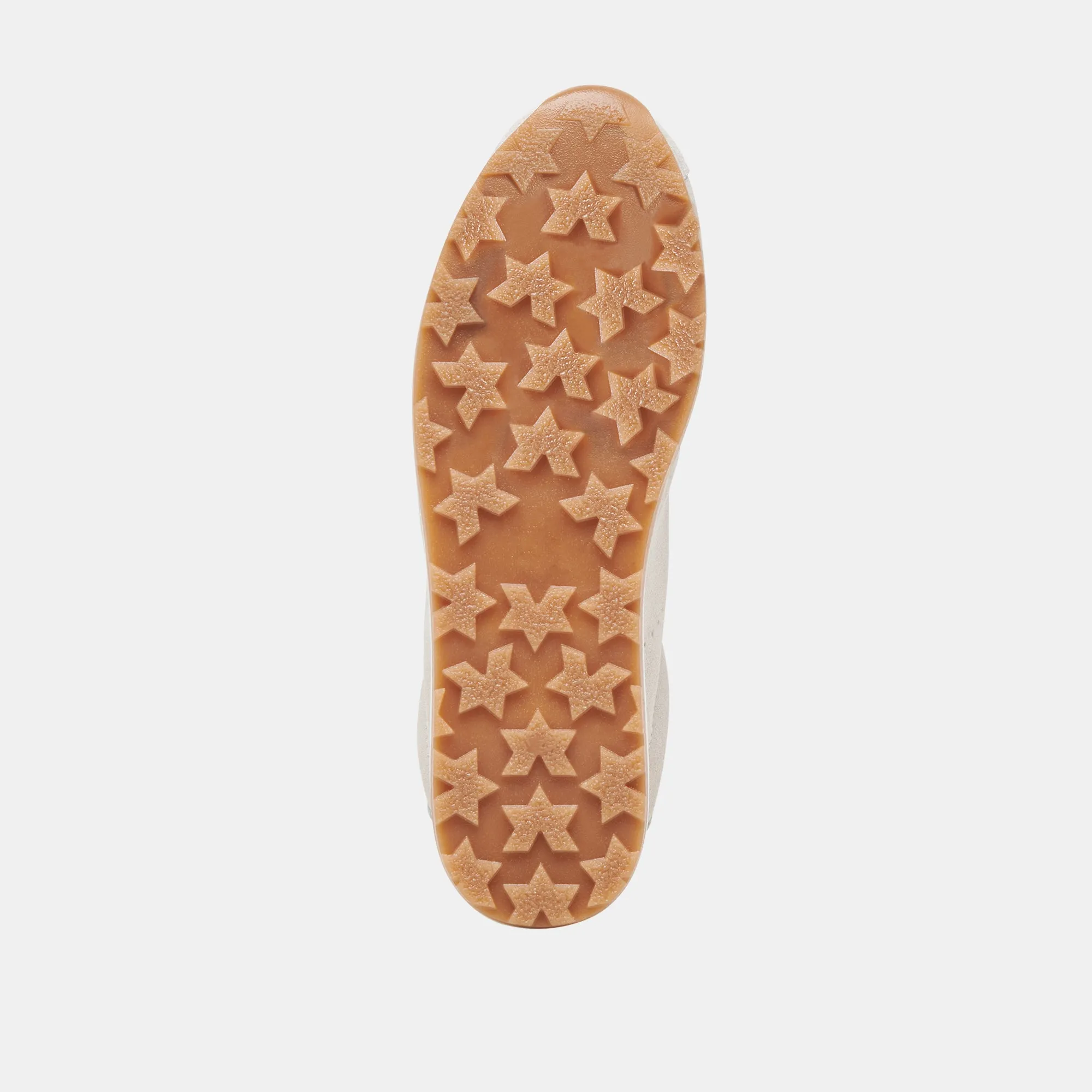 SERINA SNEAKERS SUÈDE IVOIRE