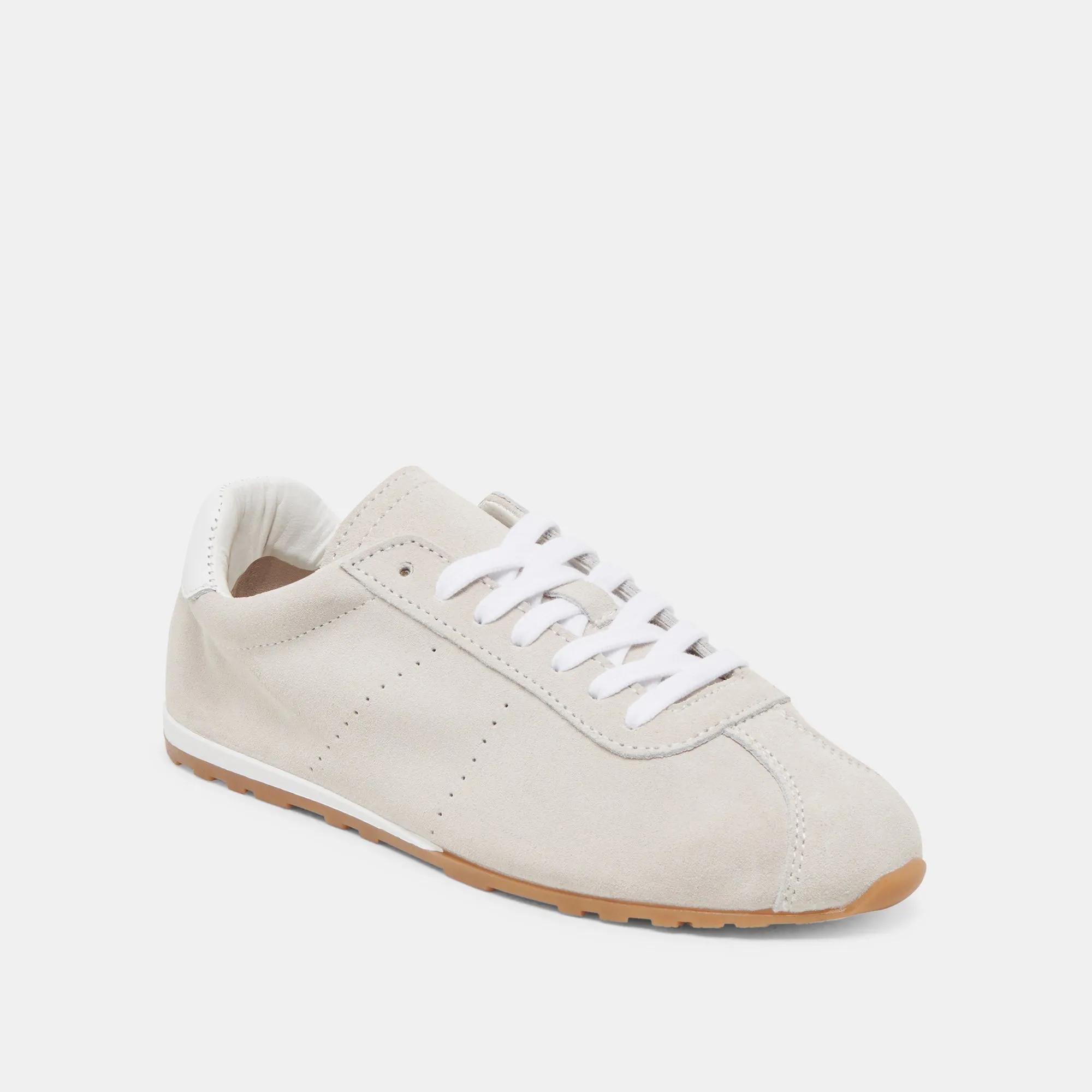 SERINA SNEAKERS SUÈDE IVOIRE