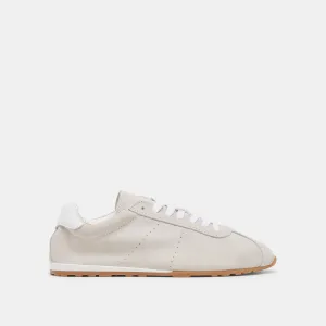 SERINA SNEAKERS SUÈDE IVOIRE
