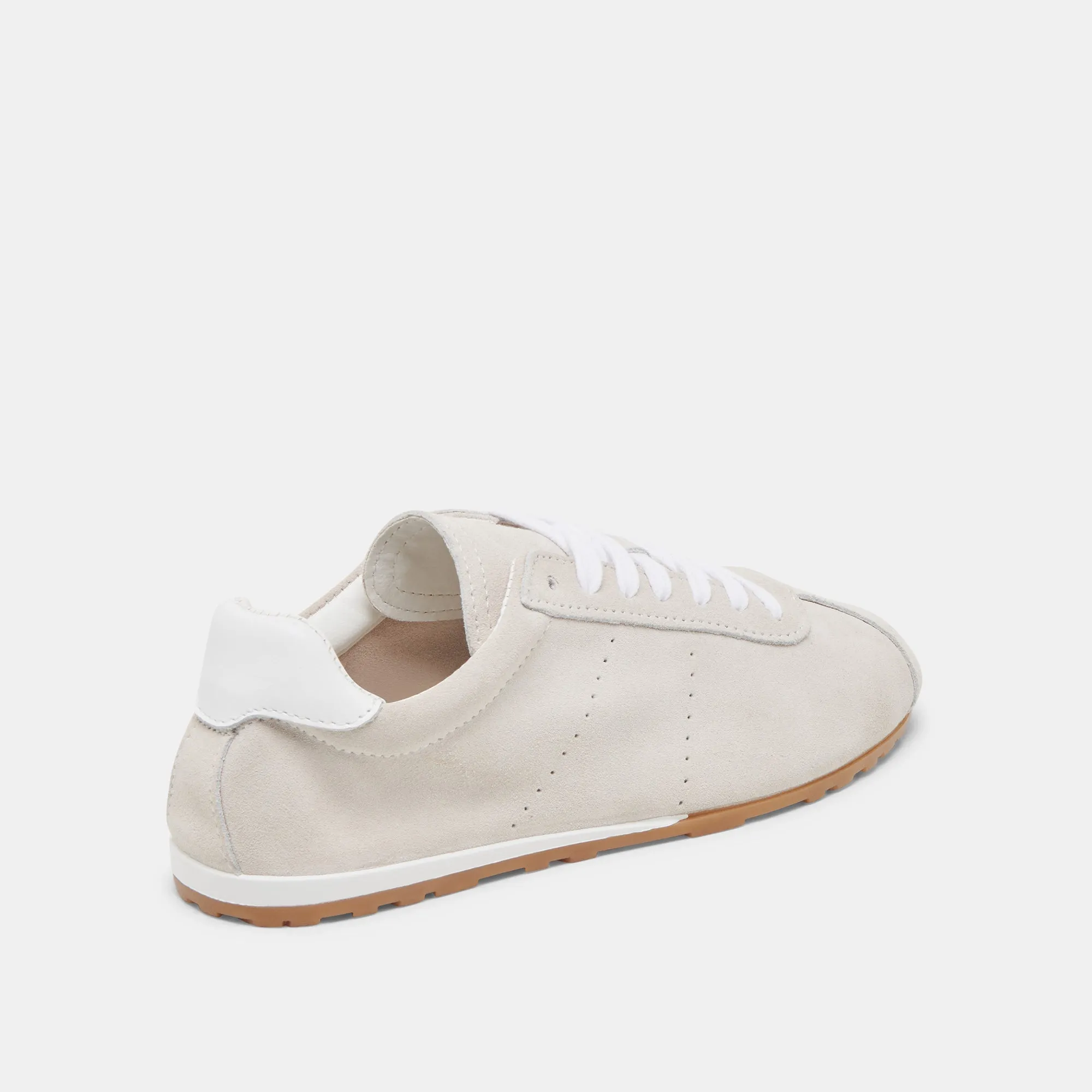 SERINA SNEAKERS SUÈDE IVOIRE
