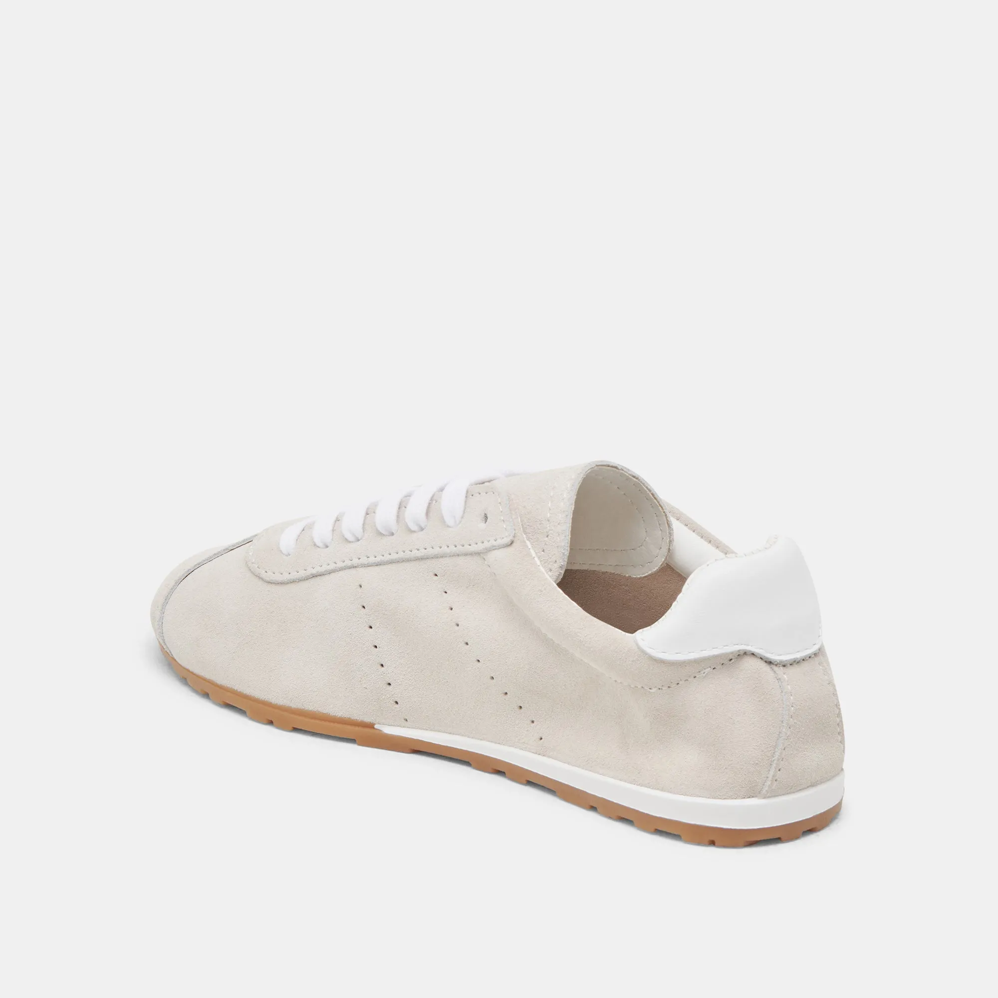 SERINA SNEAKERS SUÈDE IVOIRE