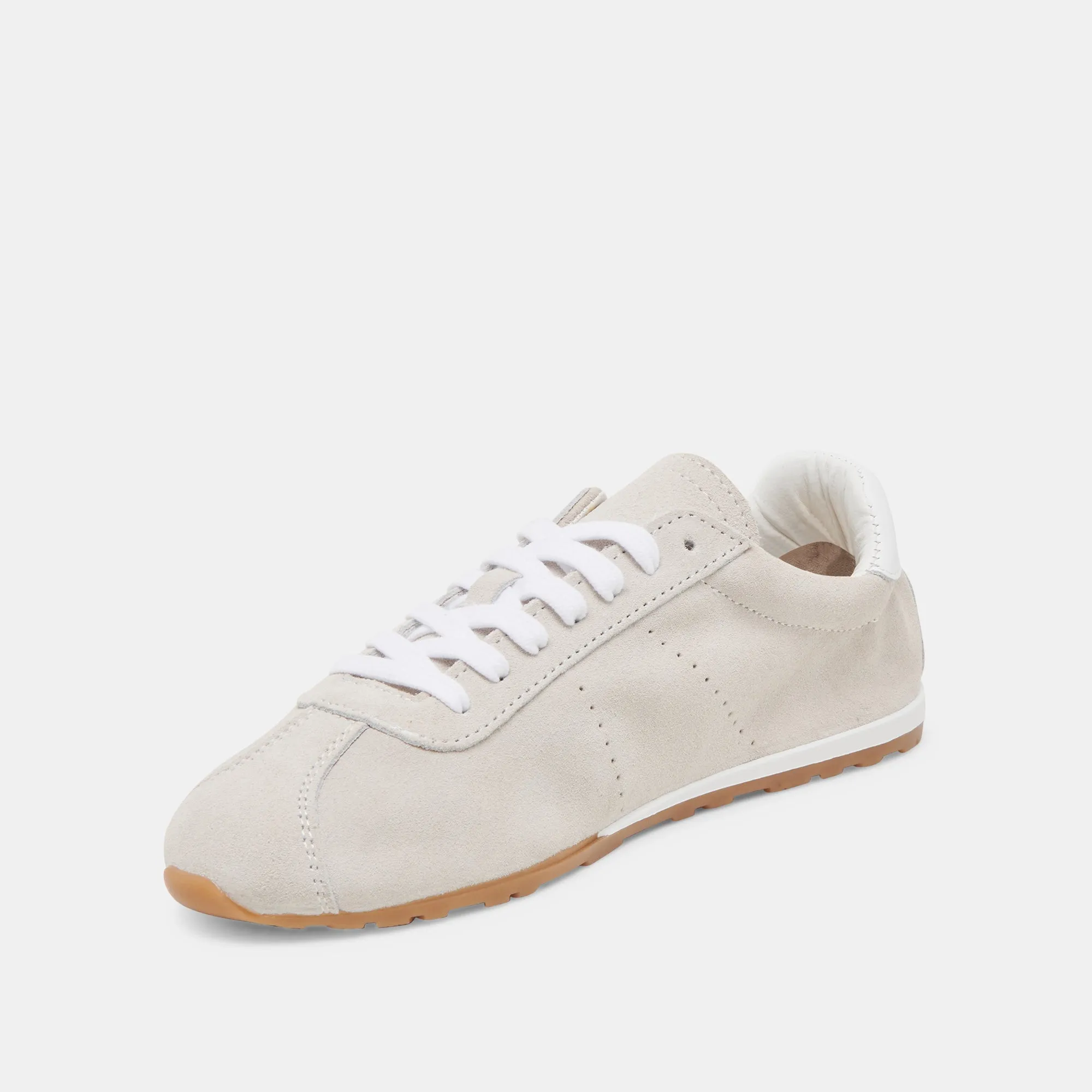 SERINA SNEAKERS SUÈDE IVOIRE
