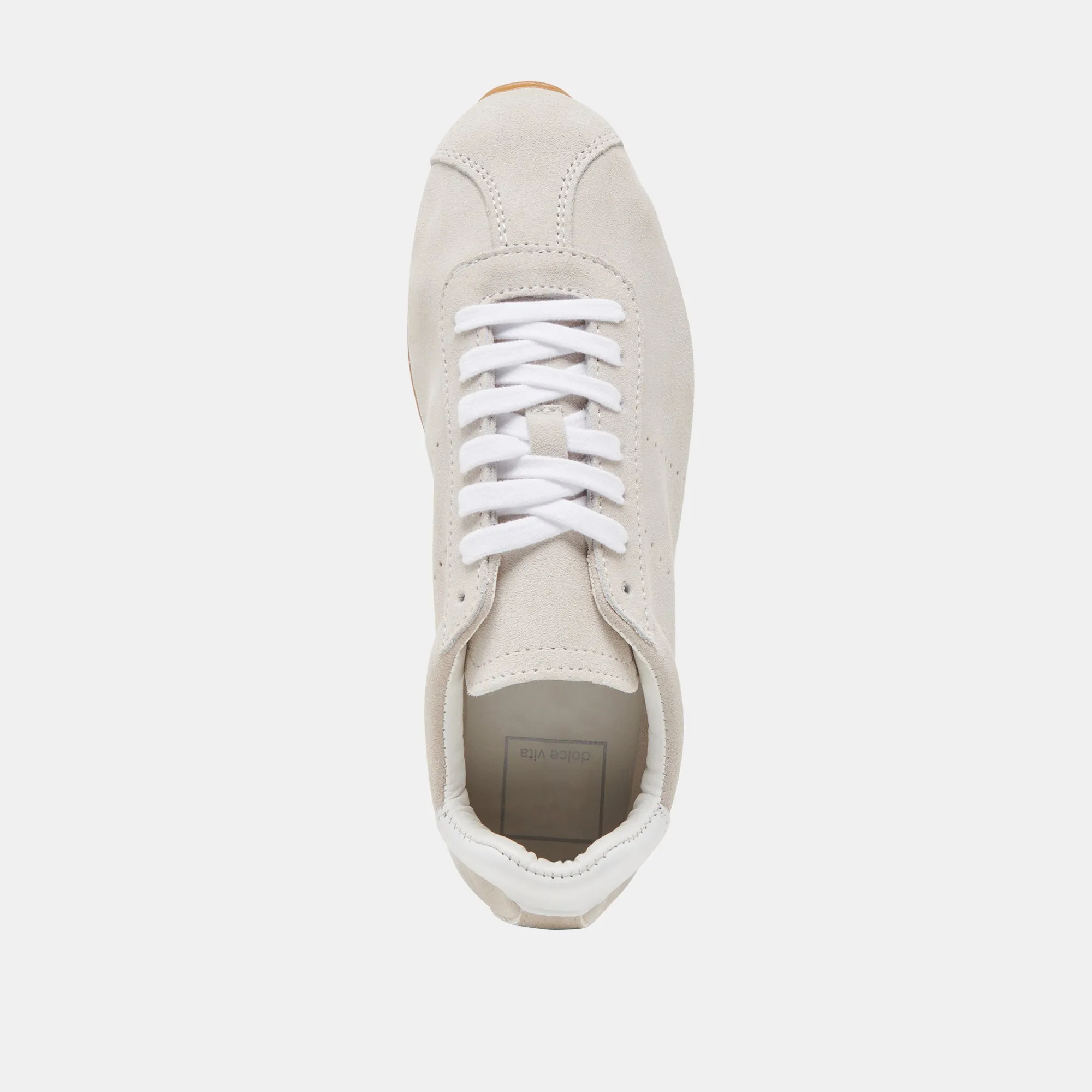 SERINA SNEAKERS SUÈDE IVOIRE