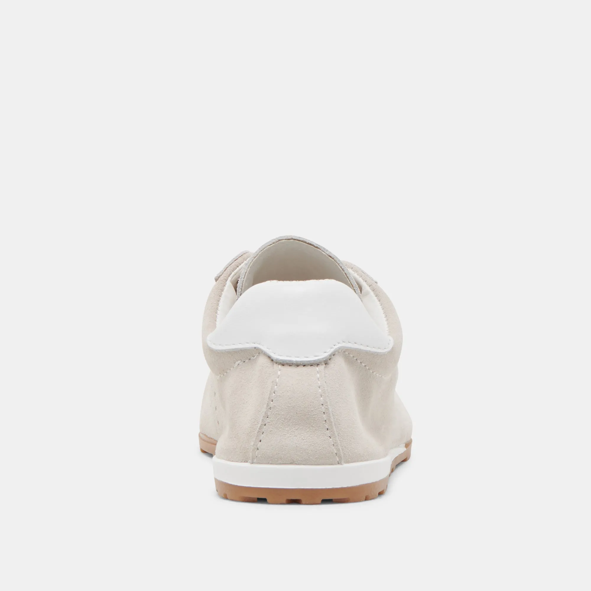 SERINA SNEAKERS SUÈDE IVOIRE
