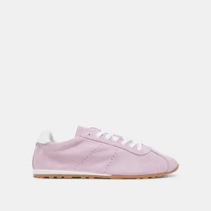 SERINA SNEAKERS SUÈDE LAVANDE