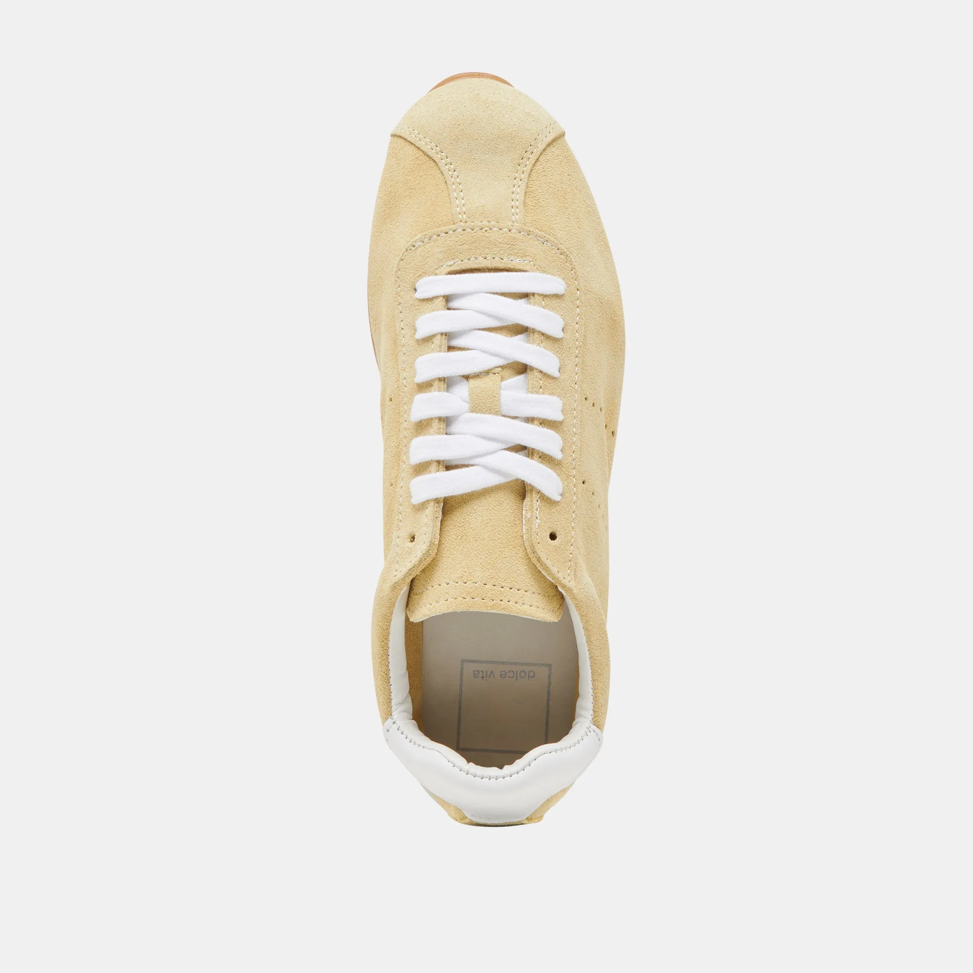 SERINA SNEAKERS SUÈDE JAUNE