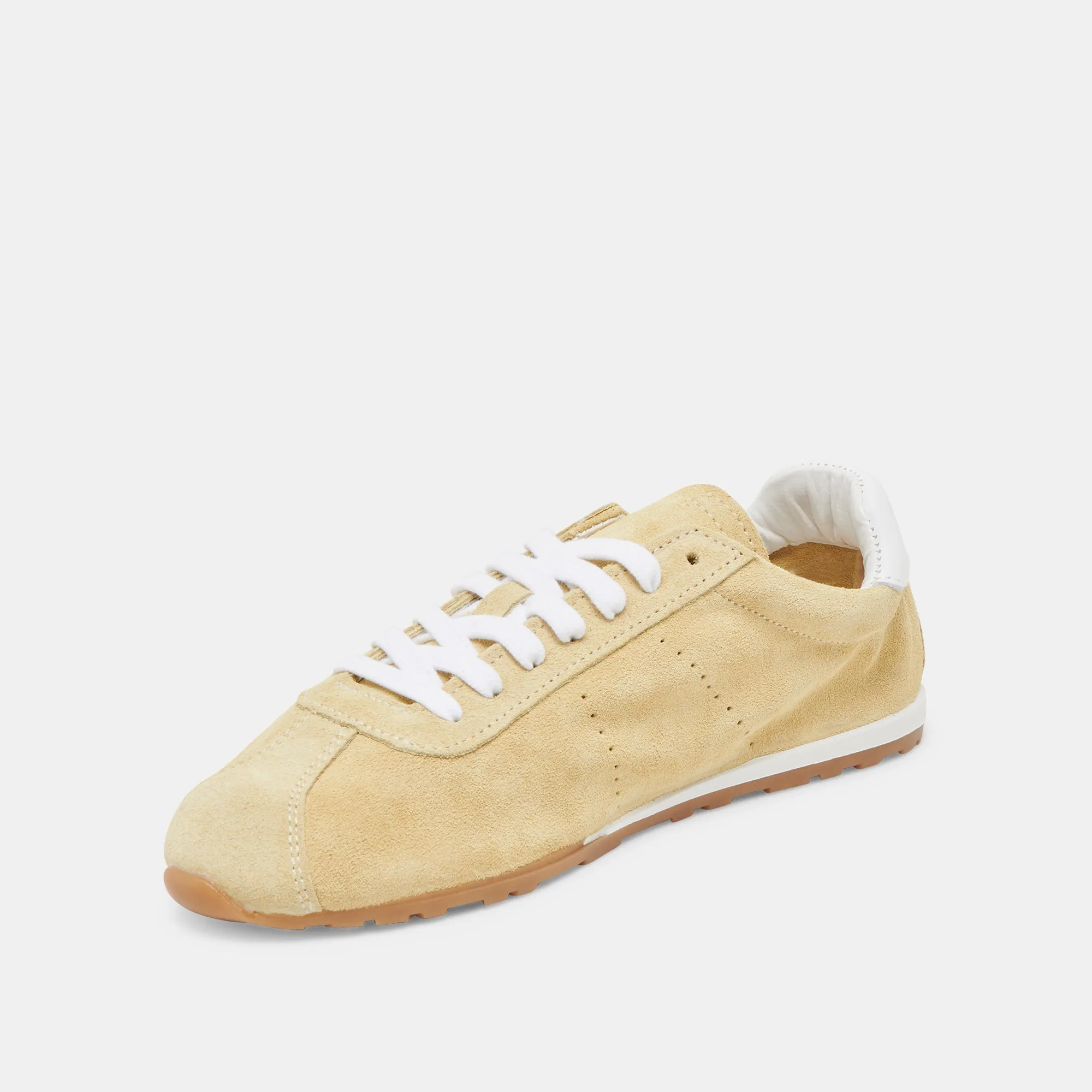 SERINA SNEAKERS SUÈDE JAUNE