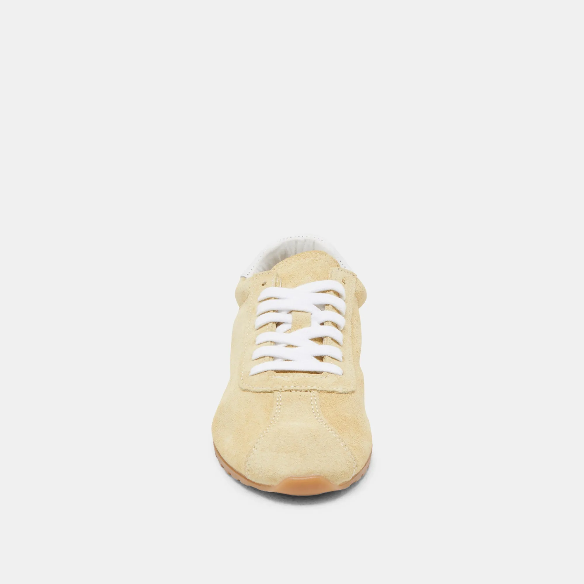 SERINA SNEAKERS SUÈDE JAUNE