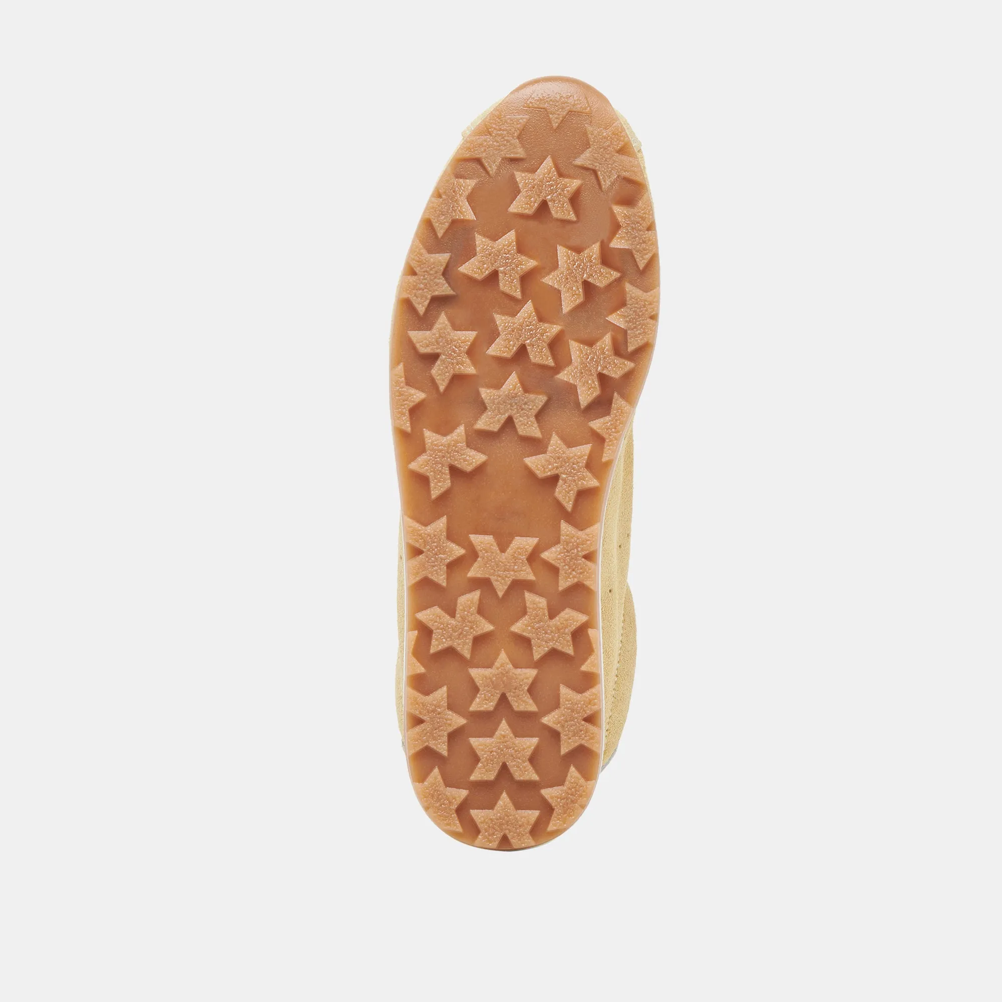 SERINA SNEAKERS SUÈDE JAUNE