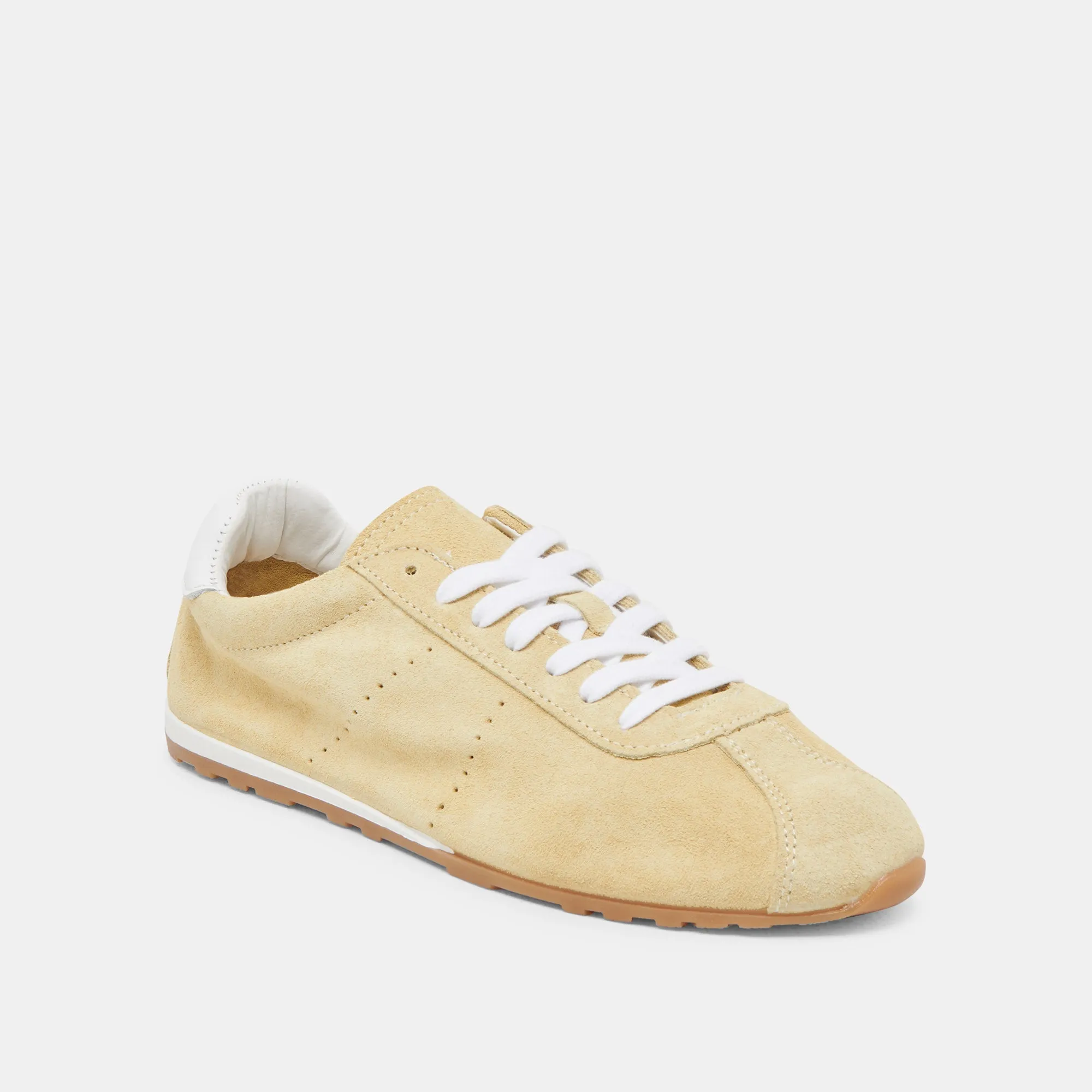 SERINA SNEAKERS SUÈDE JAUNE