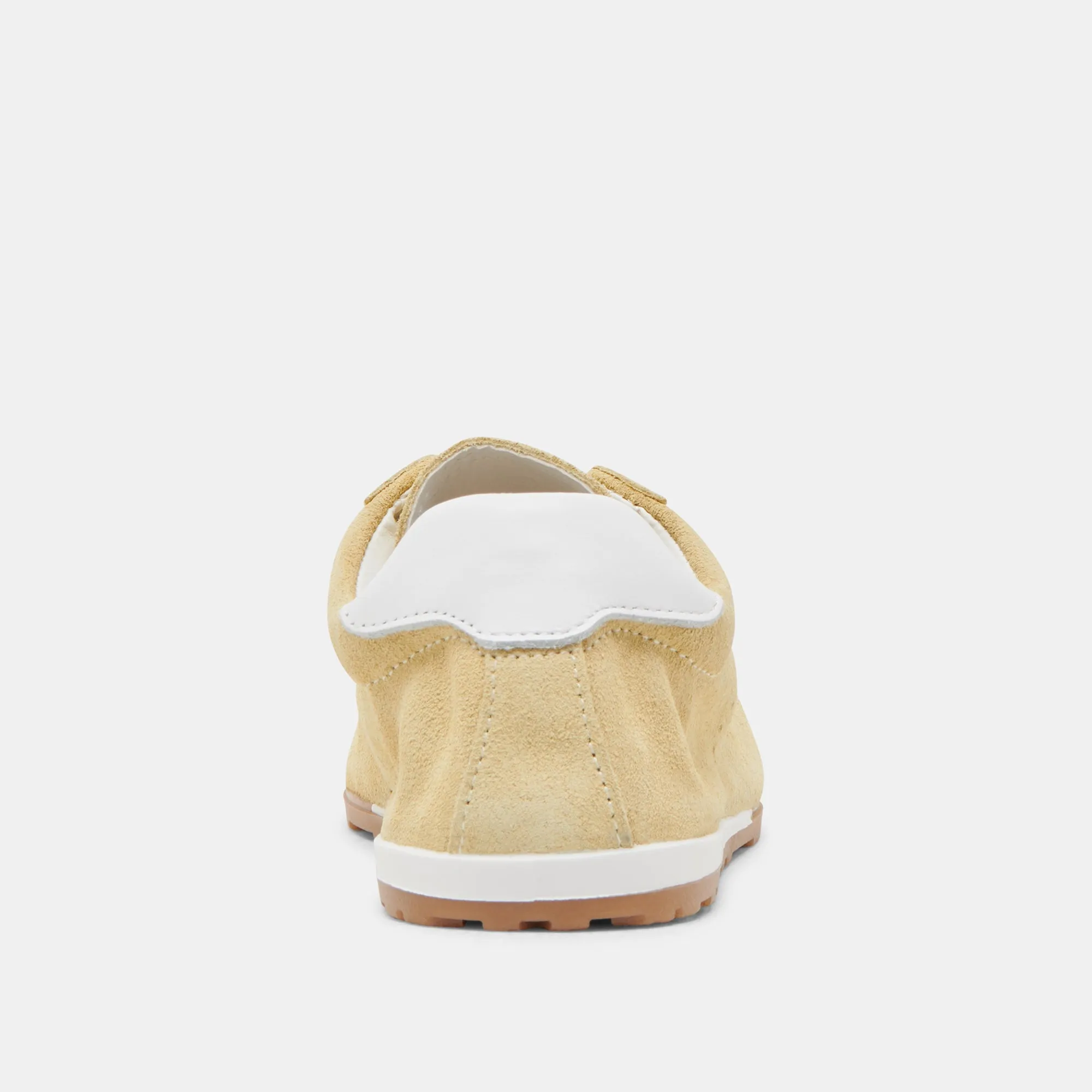 SERINA SNEAKERS SUÈDE JAUNE