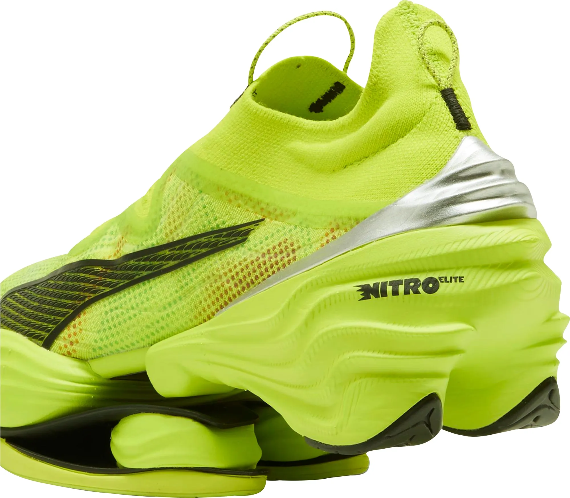 Chaussures de course Puma Fast-RB Nitro Elite pour homme - Vert
