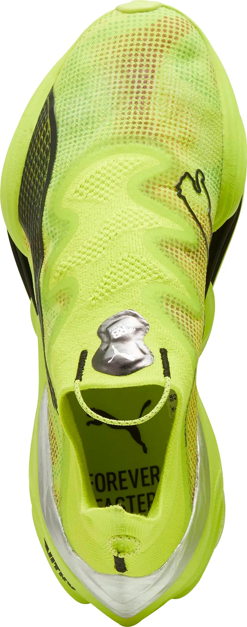 Chaussures de course Puma Fast-RB Nitro Elite pour homme - Vert