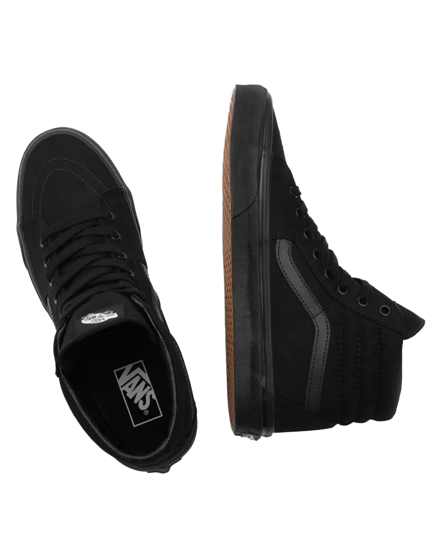 Chaussures SK8-Hi en noir