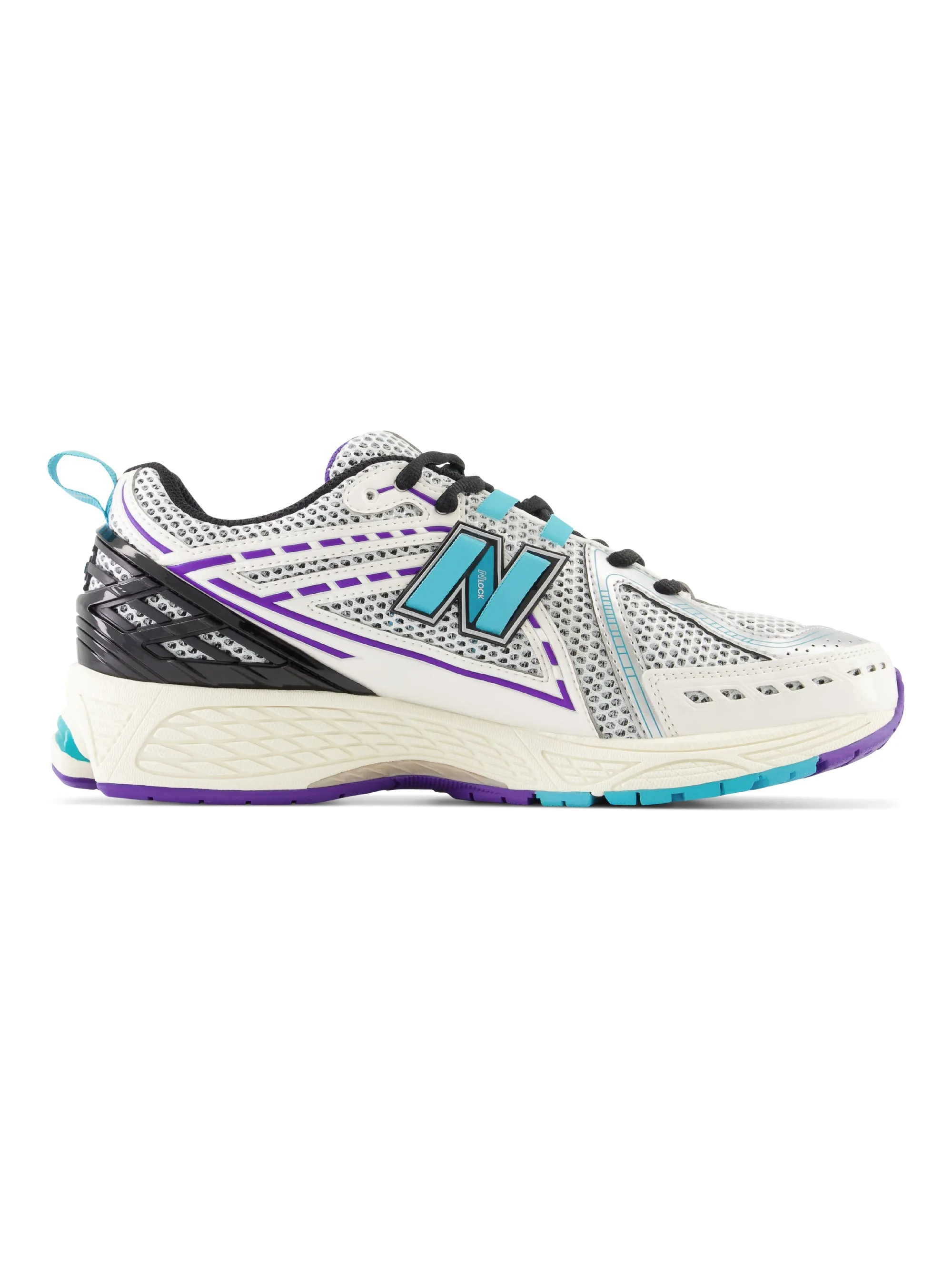 Baskets Retrò Running 1906R Unisexe Blanc/Eau