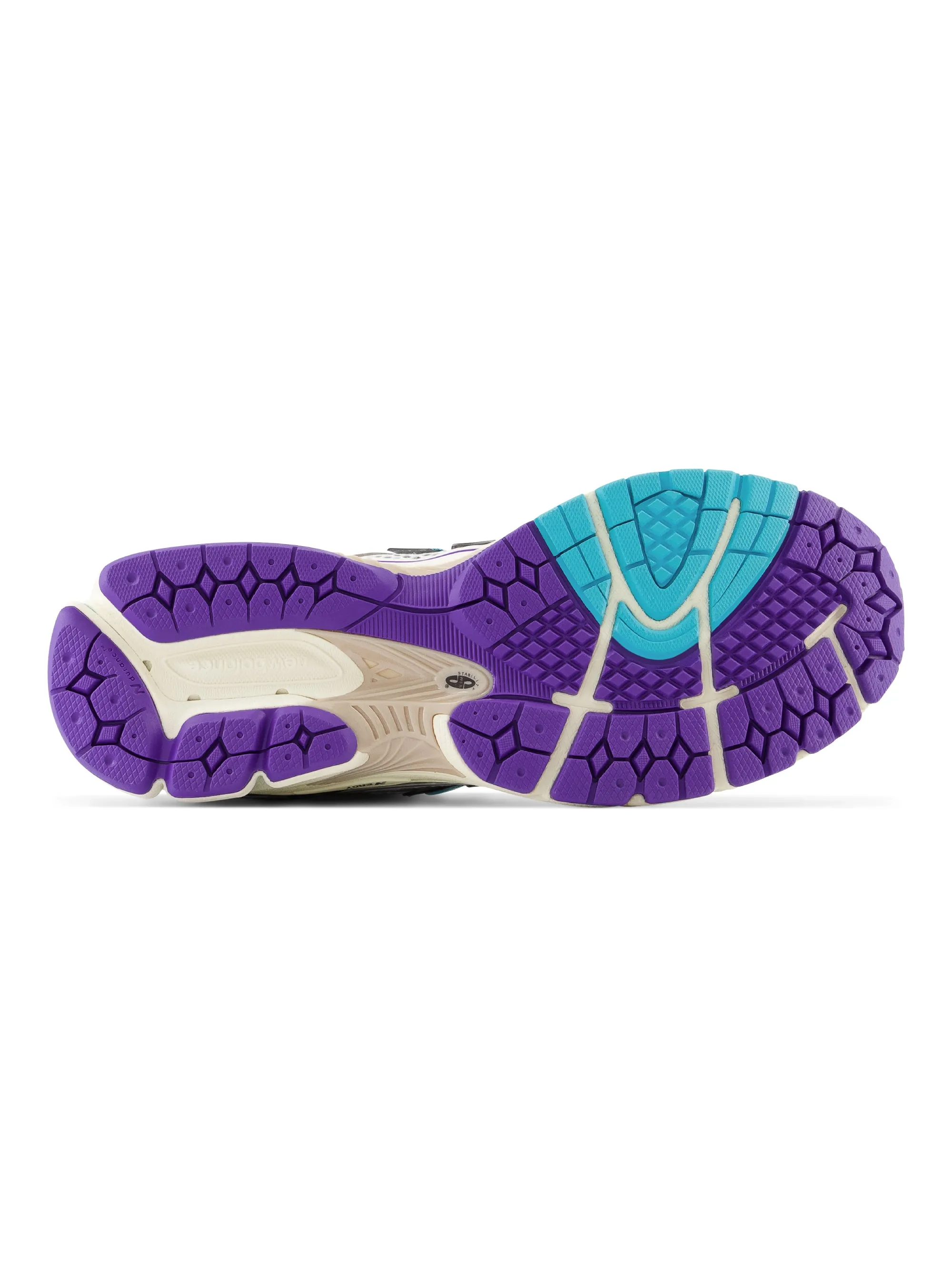 Baskets Retrò Running 1906R Unisexe Blanc/Eau