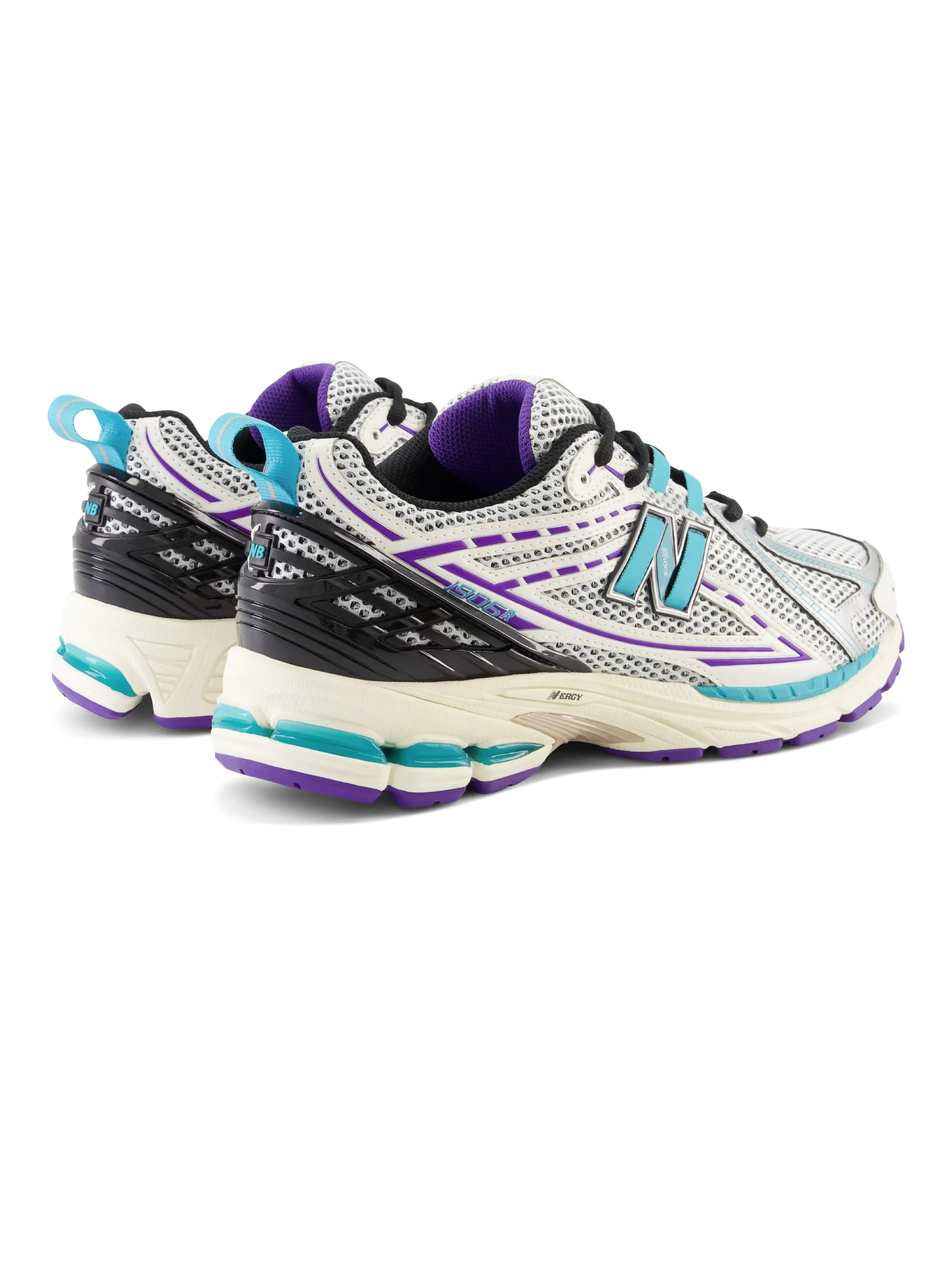 Baskets Retrò Running 1906R Unisexe Blanc/Eau