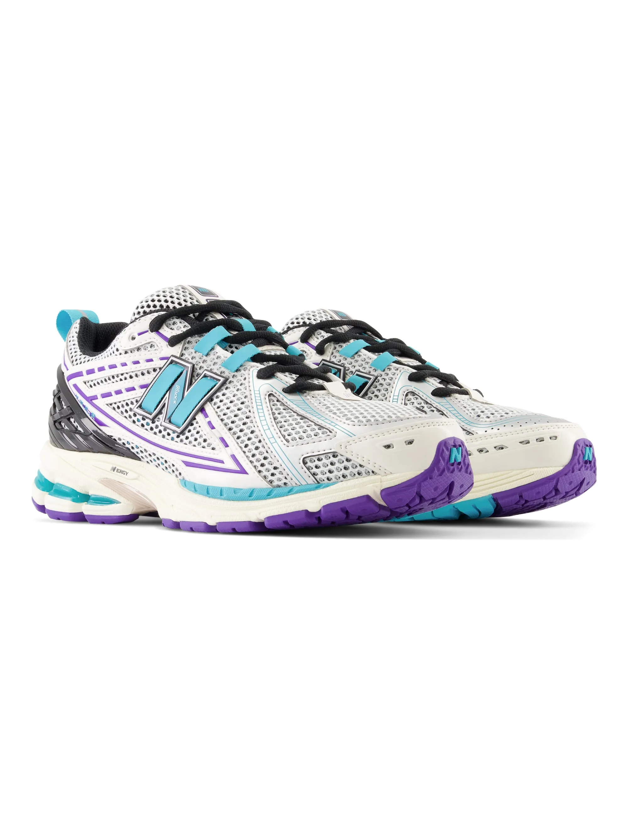 Baskets Retrò Running 1906R Unisexe Blanc/Eau