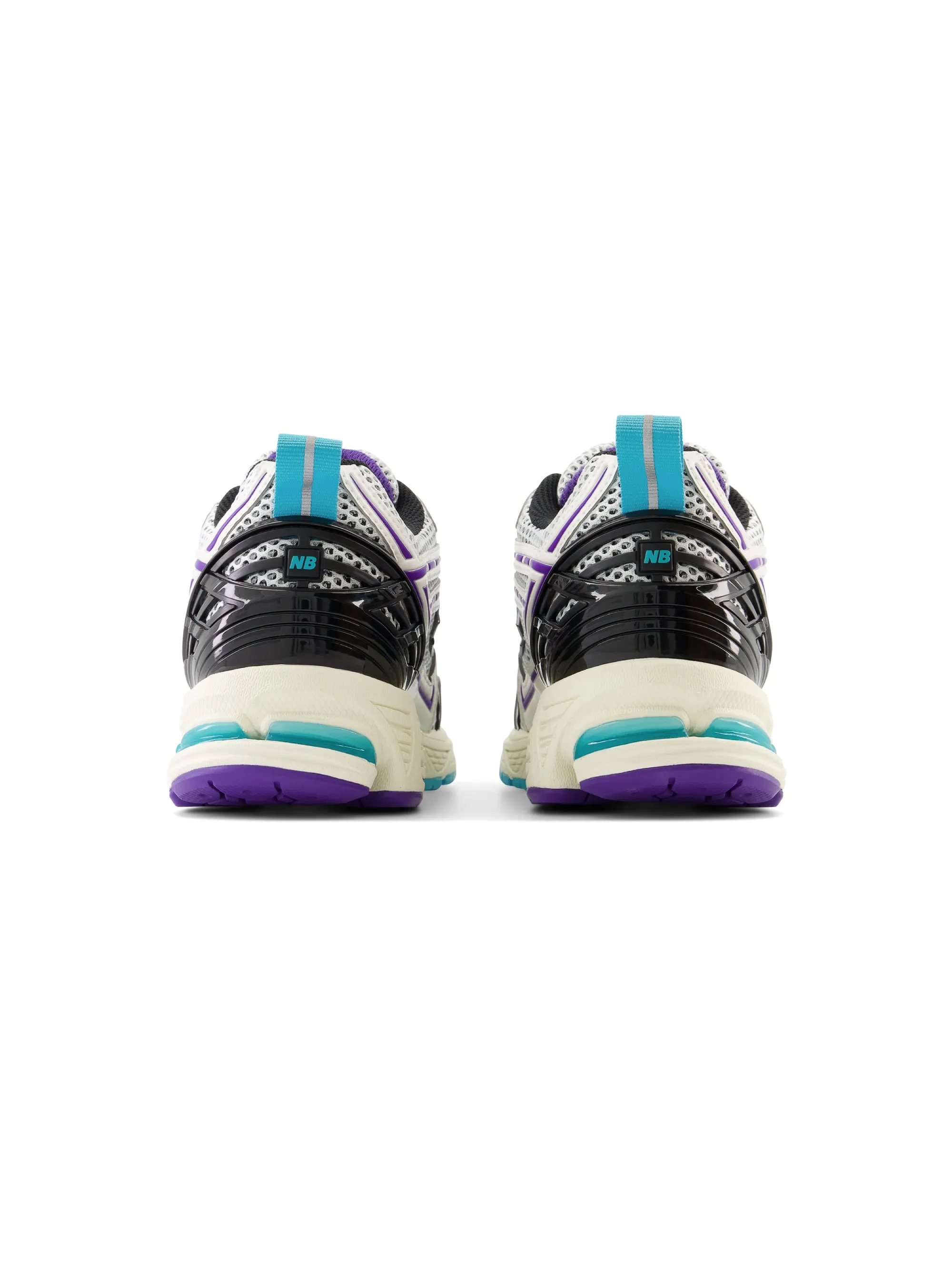 Baskets Retrò Running 1906R Unisexe Blanc/Eau
