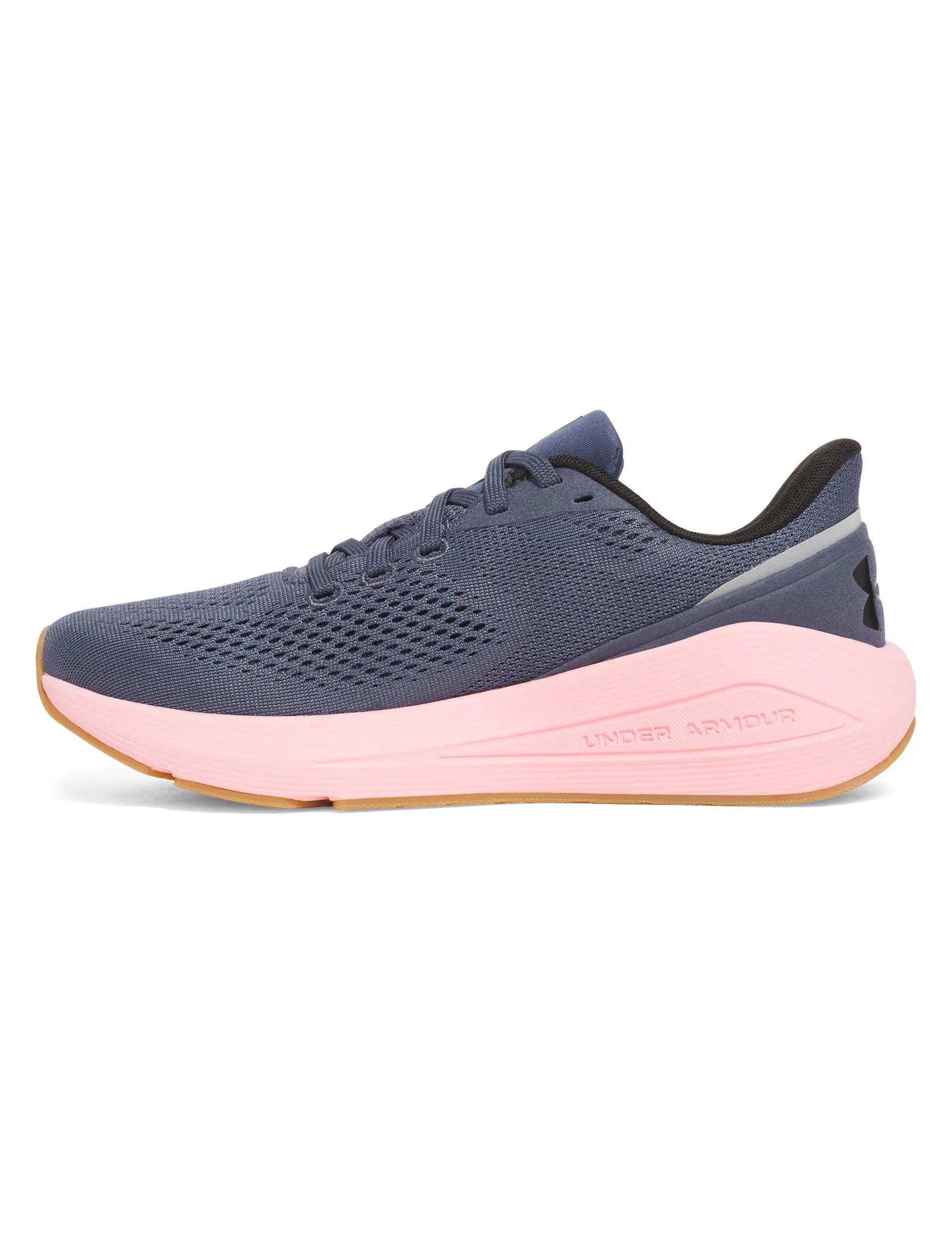 Chaussures de course Sonic 7 - Gris Averse/Rose Prime/Noir