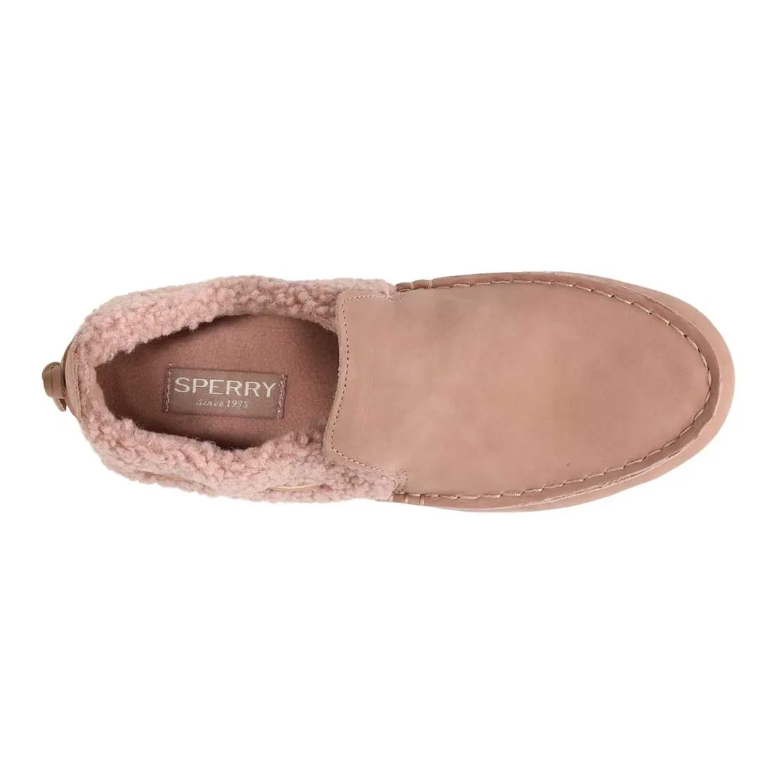 Sperry - Chaussures Moc-Sider en cuir pour femme Teddy Rose (STS87925)