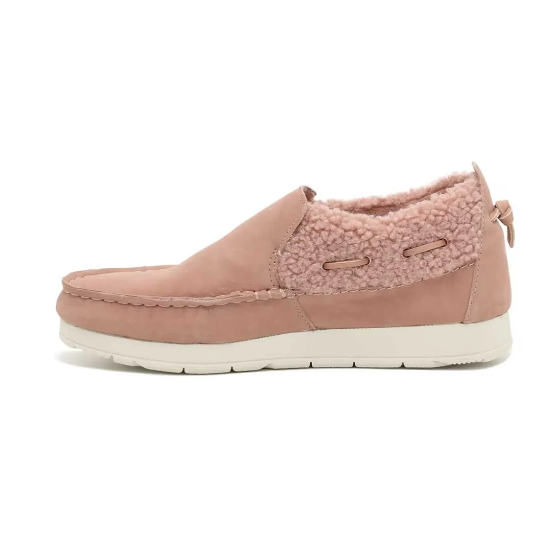 Sperry - Chaussures Moc-Sider en cuir pour femme Teddy Rose (STS87925)