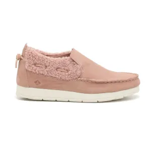 Sperry - Chaussures Moc-Sider en cuir pour femme Teddy Rose (STS87925)