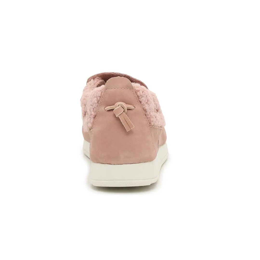 Sperry - Chaussures Moc-Sider en cuir pour femme Teddy Rose (STS87925)