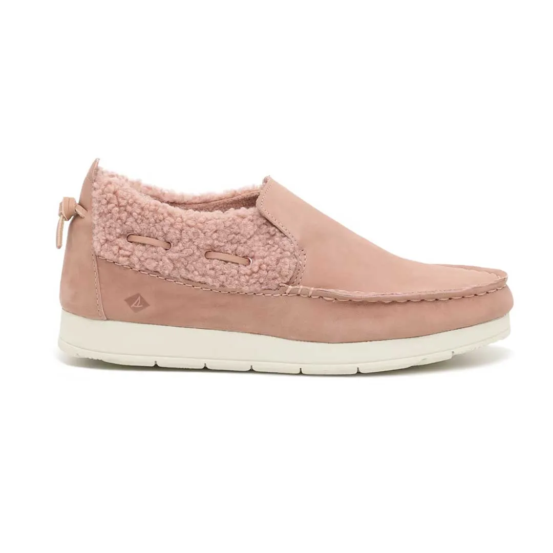 Sperry - Chaussures Moc-Sider en cuir pour femme Teddy Rose (STS87925)