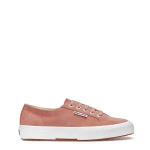 Superga Femme 2730 Suédine Trainer Rose Pêche
