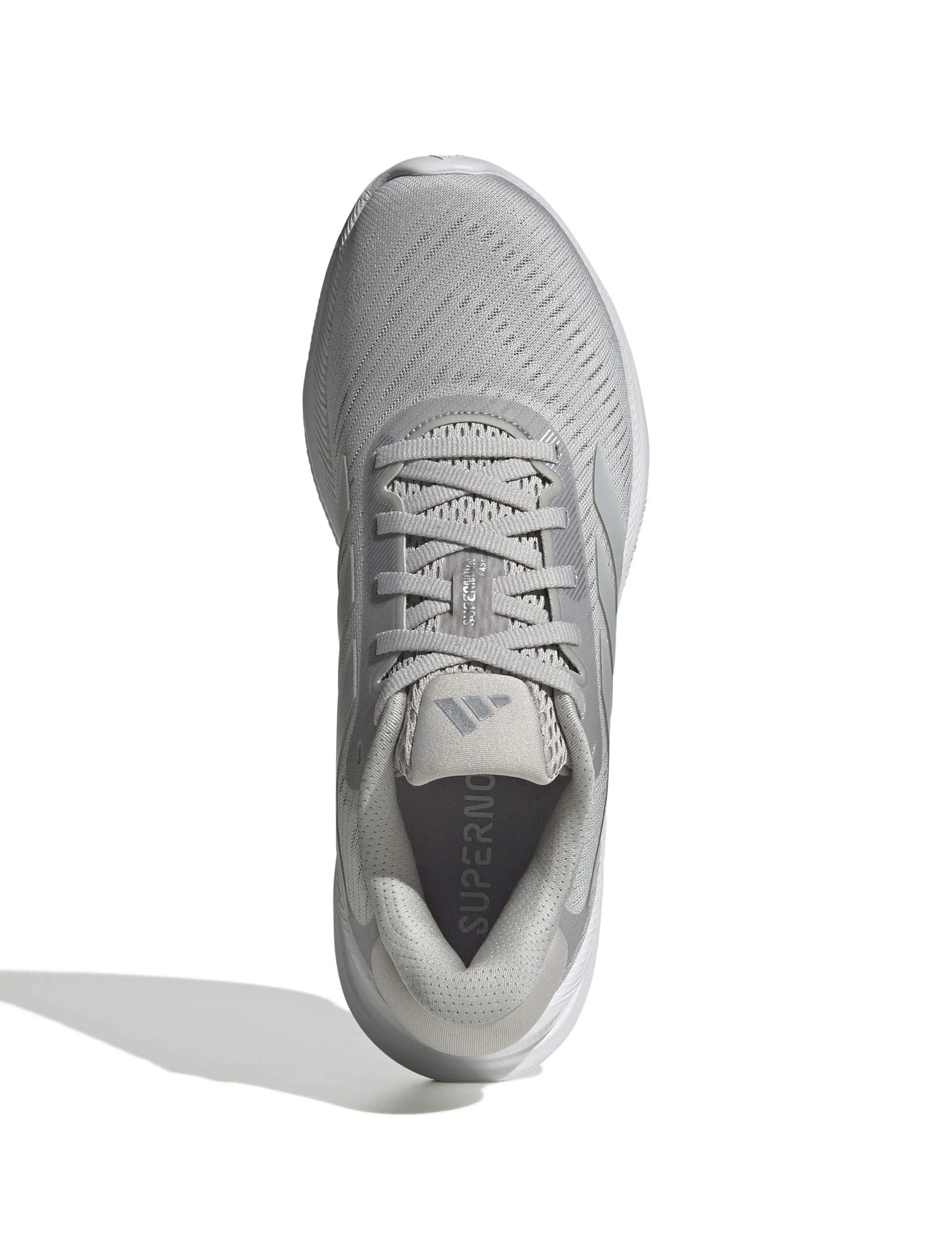 Supernova Ease Shoes - Gris Deux/Zéro Métallisé/Gris Trait