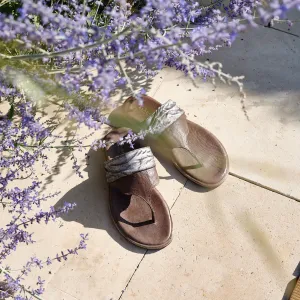 SANDALE TAHITI TAUPE