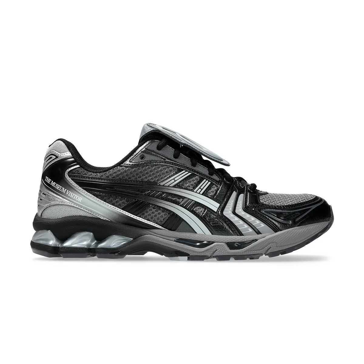   Le visiteur du musée GEL-Kayano 14 'Gris argile Gris glacier'