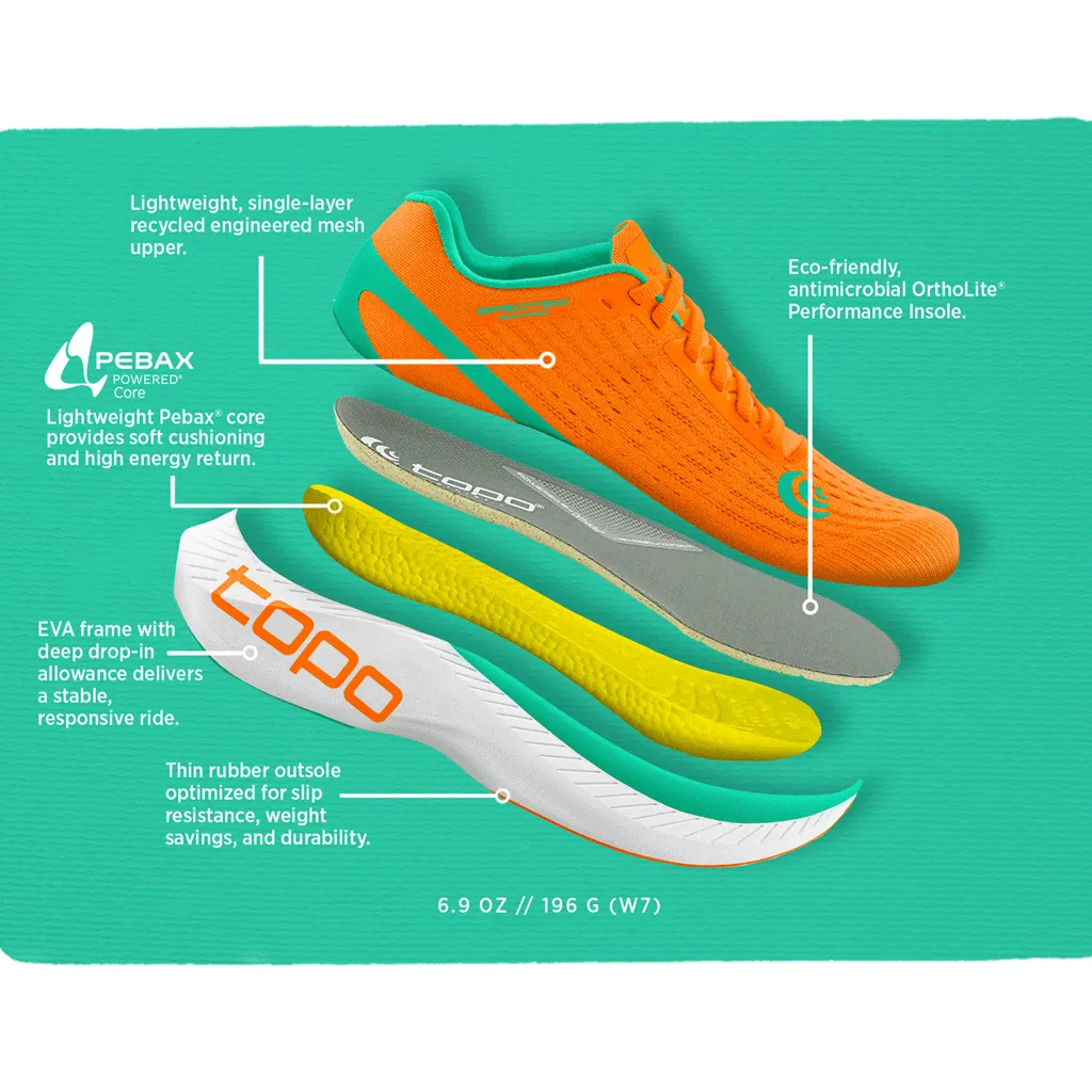Chaussures de course sur route pour hommes Topo Athletic SPECTER